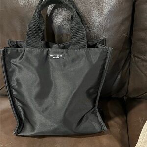 Kate Spade Black Nylon Briefcase